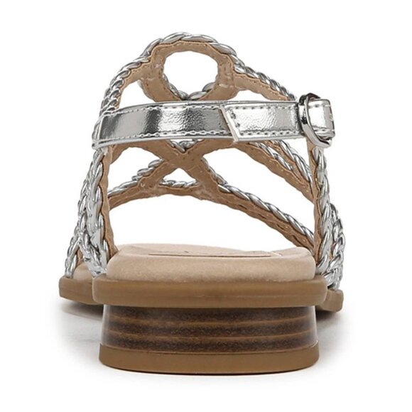 LifeStride Womens Reagan Braided Flat Sandals - Picture 3 of 5